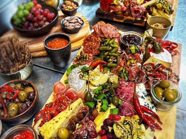 Tapas ud af huset i ringe og odense