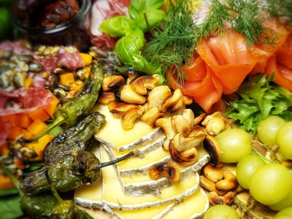 Lækker spændende catering / tapas ud af huset 