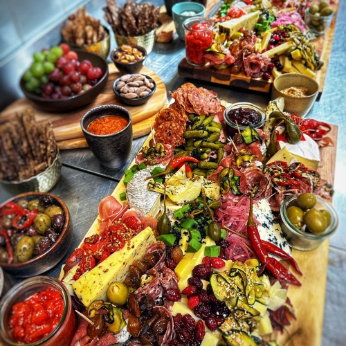 Tapas ud af huset i ringe og odense