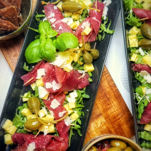 Lækker og sund mad ud af huset