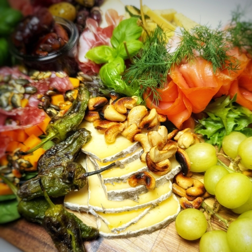 Lækker spændende catering / tapas ud af huset