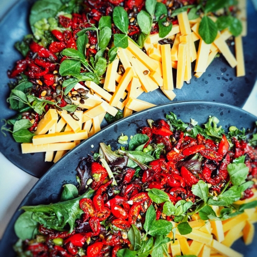 Lækker tapas ud af huset på Fyn